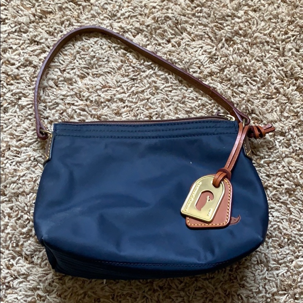 Navy Dooney & Bourke Handbag